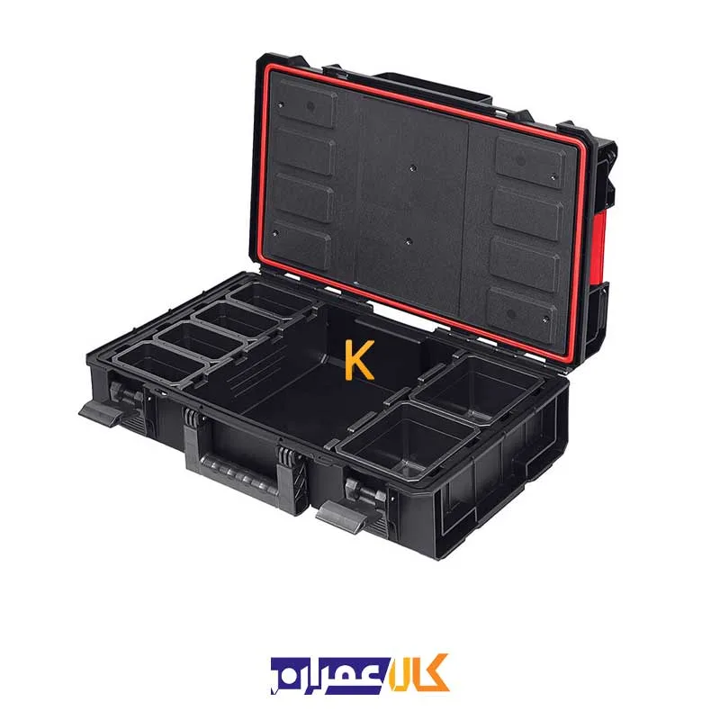 جعبه ابزار مدل ONE 200 PROFI کیوبریک