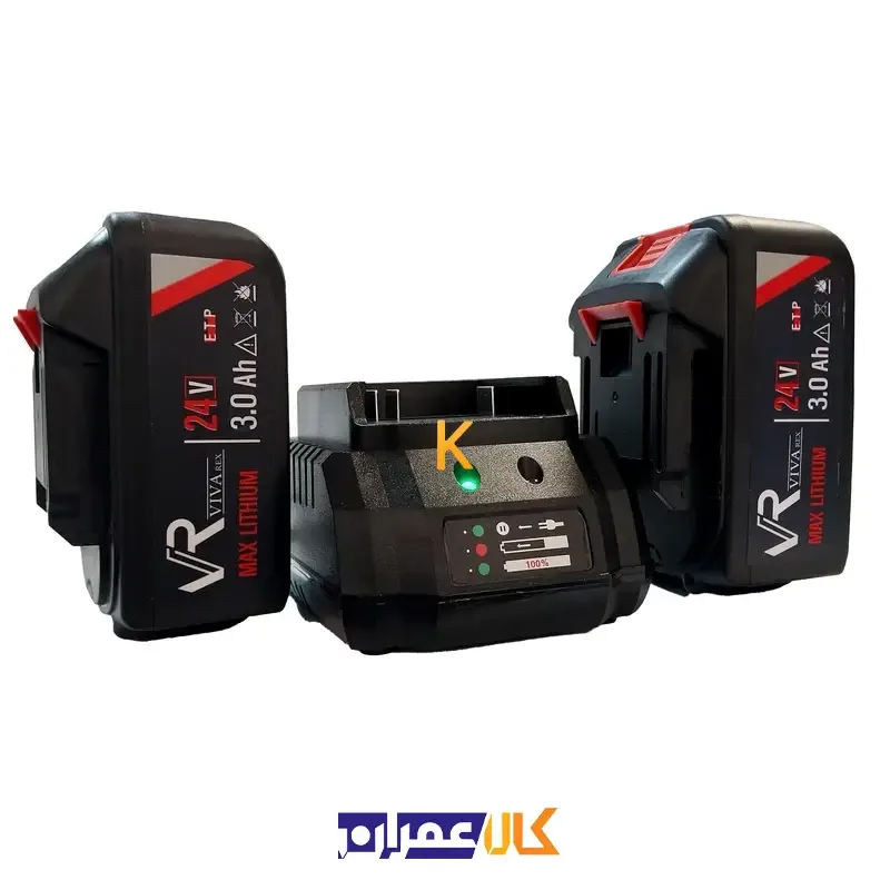 بکس شارژی دیمردار VR2430-IW ویوارکس