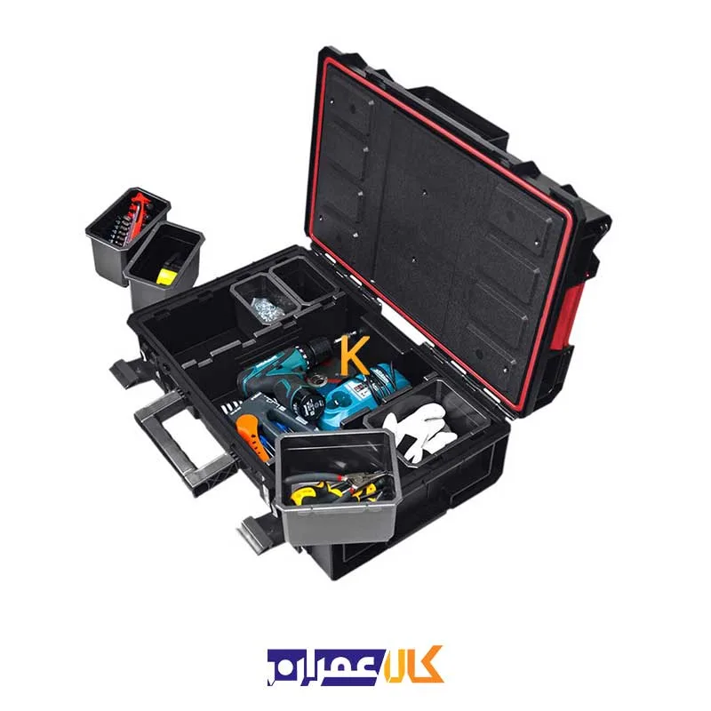 جعبه ابزار مدل One 200 Technik کیوبریک