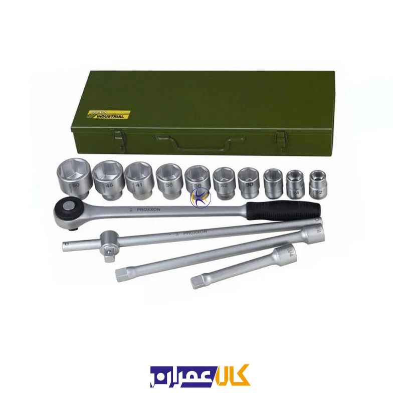 مجموعه 14 عددی آچار بکس مدل NO23300 پروکسون