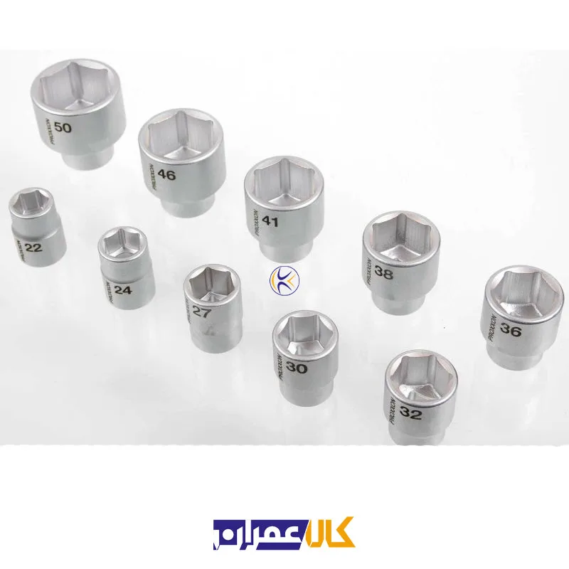 مجموعه 14 عددی آچار بکس مدل NO23300 پروکسون
