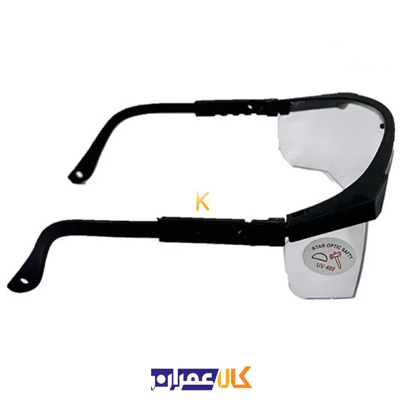 عینک ایمنی مدل TP-E0014 تک پلاست