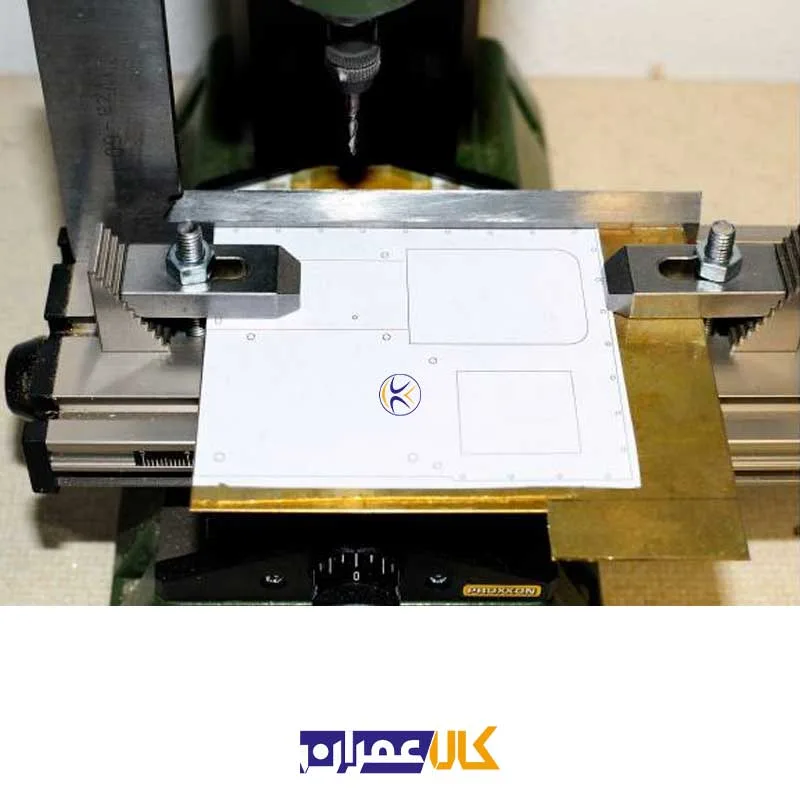 دستگاه فرز مینیاتوری مدل 27110 پروکسون