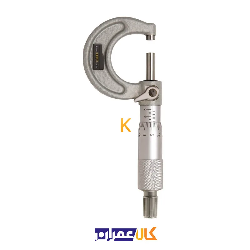 میکرومتر خارج سنج متریک سری 101/103 آسیمتو