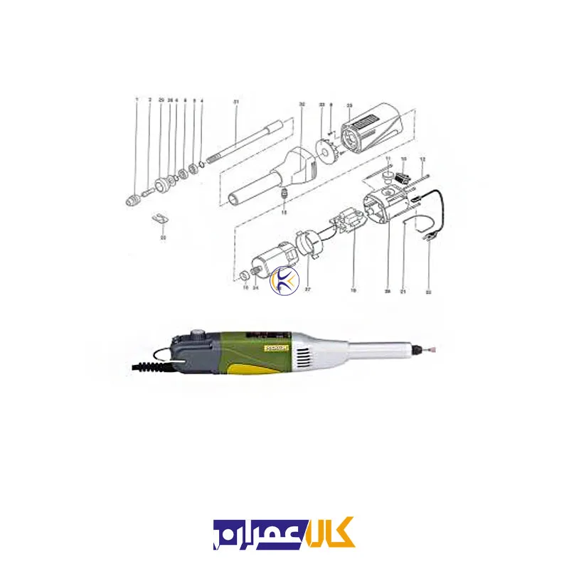 فرز انگشتی مدل 28485 پروکسون