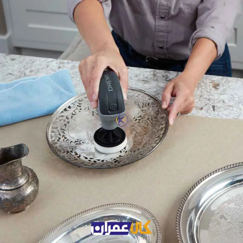 دستگاه پولیش شارژی مدل VERSA دریمل