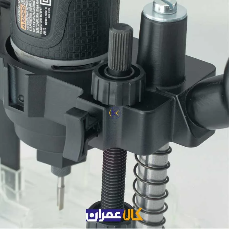 پایه دو دسته فرز مینیاتوری مدل 335 دریمل
