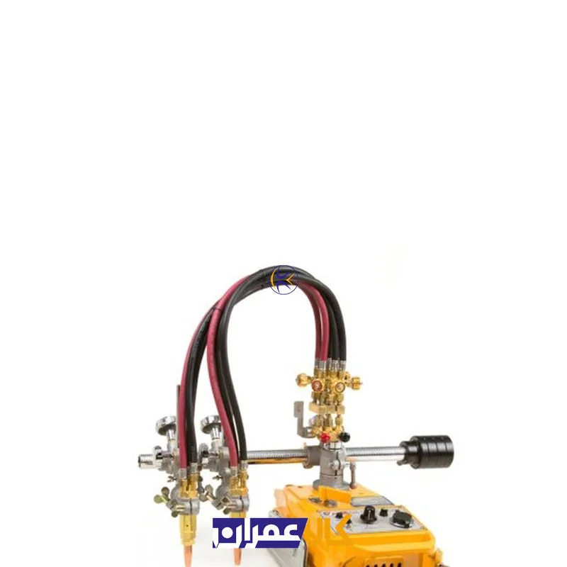 دستگاه برش ریلی دو مشعل مدل SCM-R-02 صباالکتریک