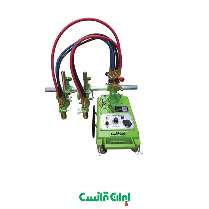 برش ریلی هوا گاز دو فک مدل GAS CUT T2 ایران ترانس