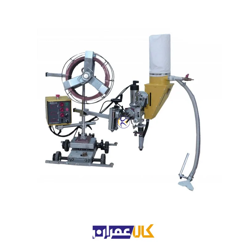 دستگاه جوش زیر پودری مدل PARS ARC 601 TS جوشا