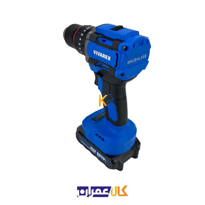 دریل چکشی شارژی براشلس مدل VR2010V-IBL ویوارکس