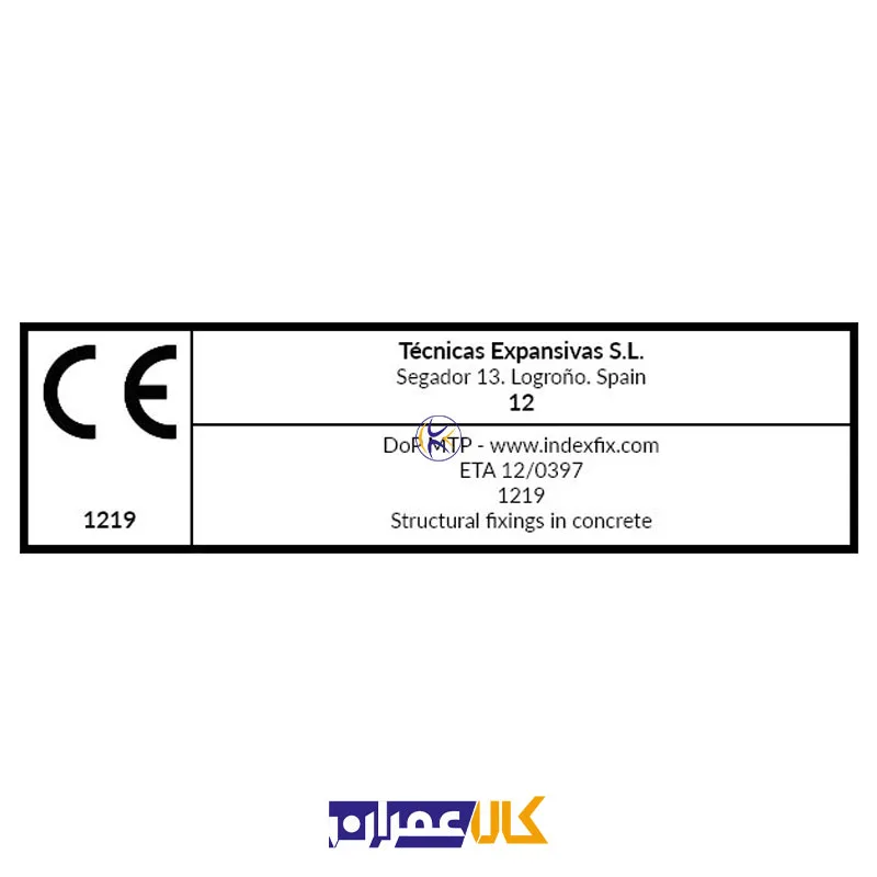 انکر بولت MTP-X M8 ایندکس