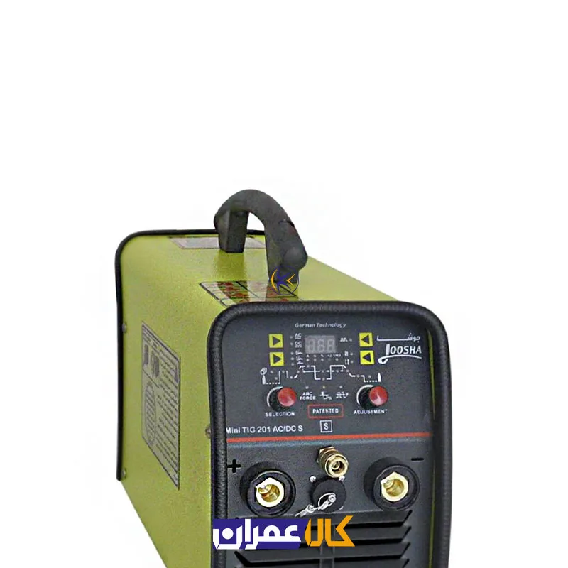 اینورتر جوشکاری مدل ‏MINI TIG 201 AC/DC S جوشا