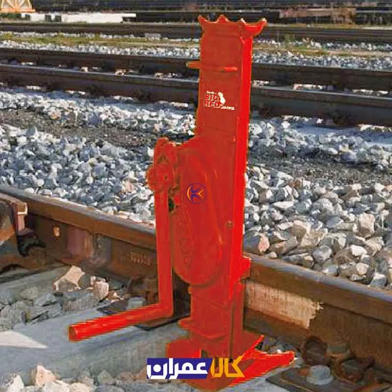 جک دنده ای 1.5 تن مدل TRJ7310-1.5 بیگ رد