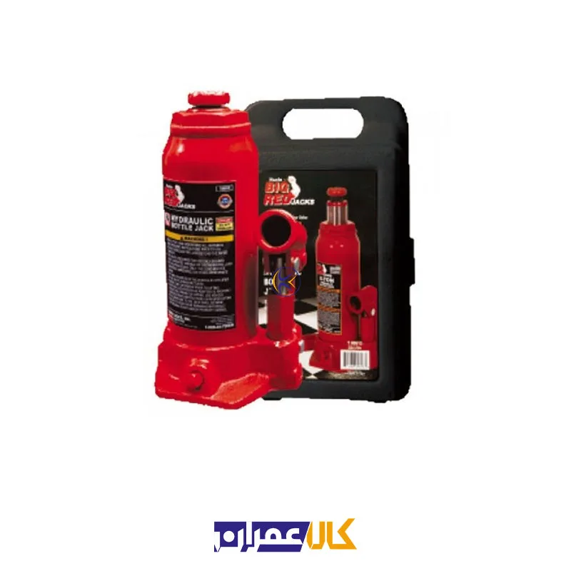 جک روغنی 3 تن مدل T90304D-S بیگ رد