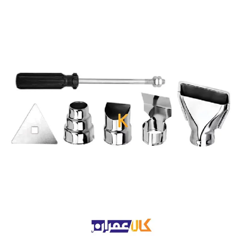 کیت سشوار صنعتی 2000 وات مدل AV-8022 آلور