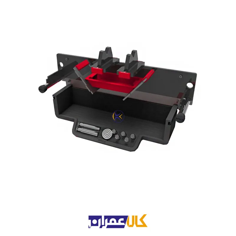 پرس دروازه ای بادی 50 تن مدل KPD-50 مگا