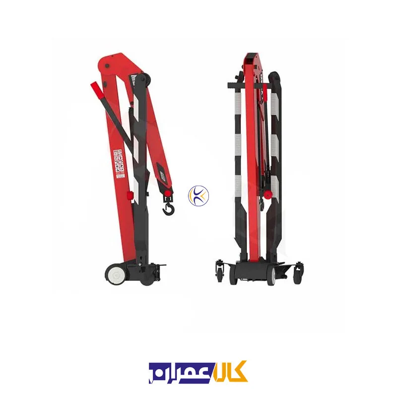 جک موتور درآر تاشو 1 تن مدل CRV10 مگا