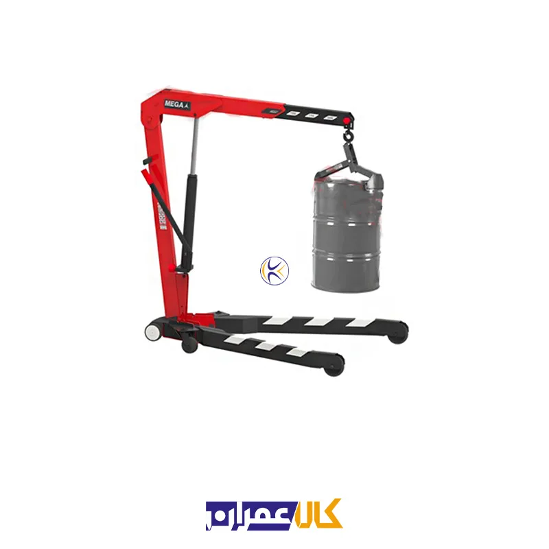 جک موتور درآر تاشو 1 تن مدل CRV10 مگا