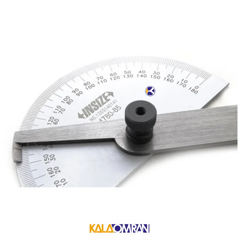 زاویه سنج فلزی مدل 4780 اینسایز