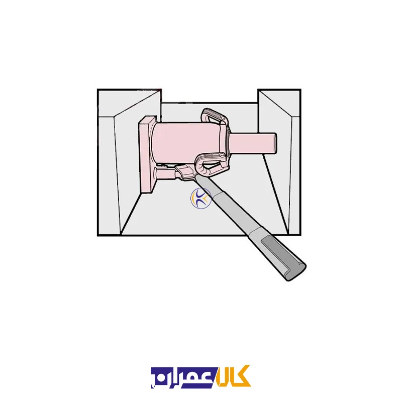جک روغنی 2 تن مدل BR2 مگا