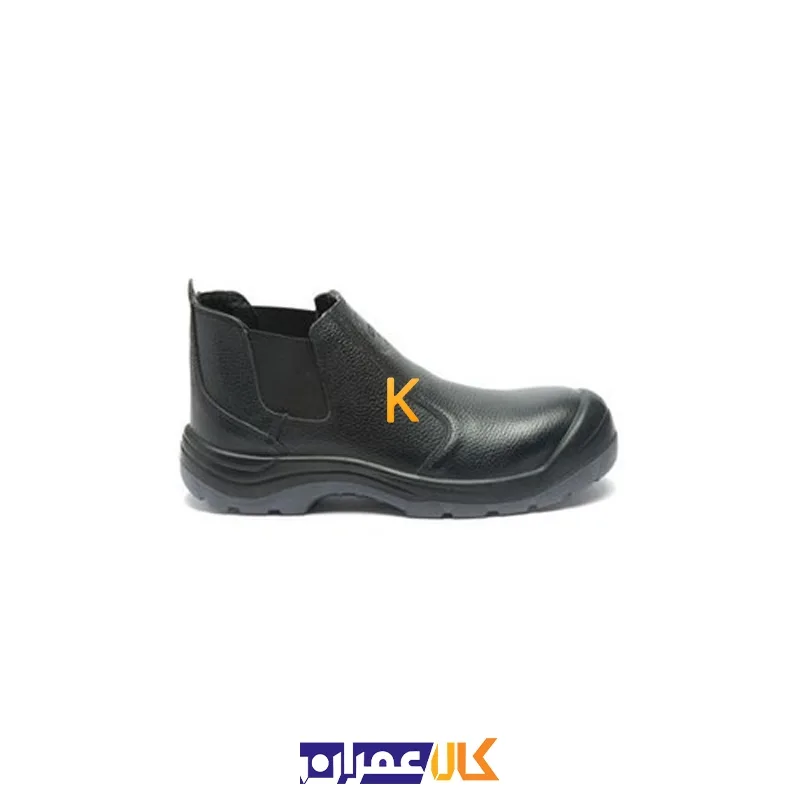 کفش ایمنی بدون بند یحیی مدل 9999