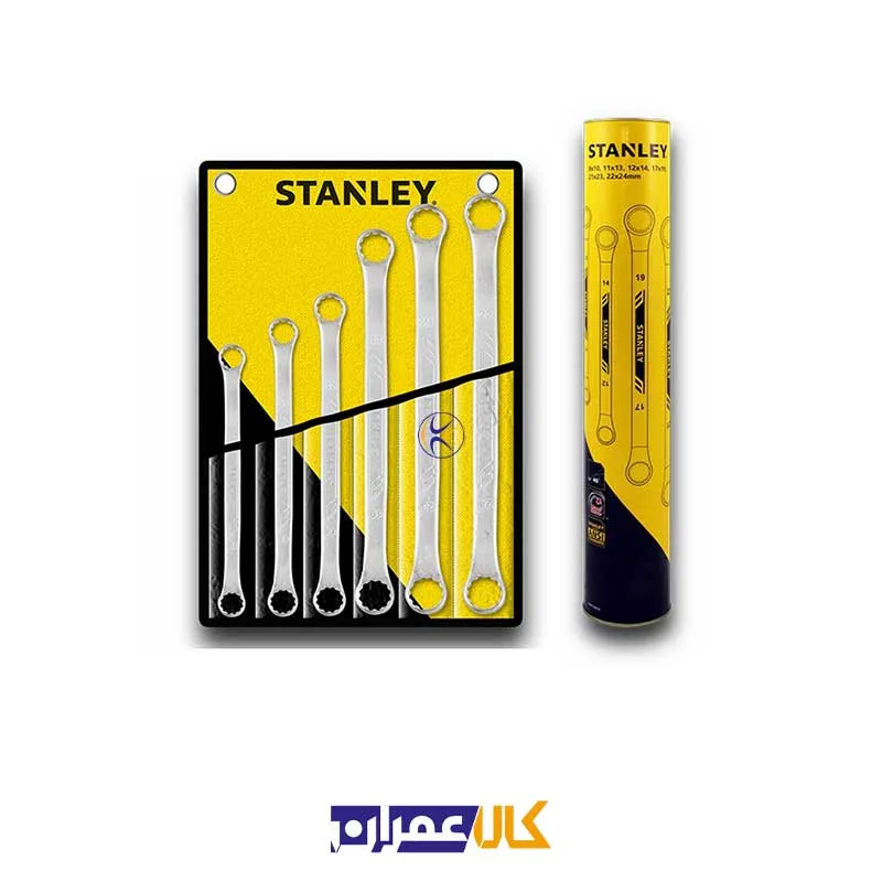 ست آچار دو سر رینگ مدل 736648 استنلی