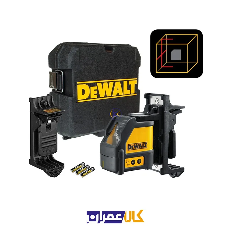 تراز لیزری مدل DW088K-B5 دیوالت