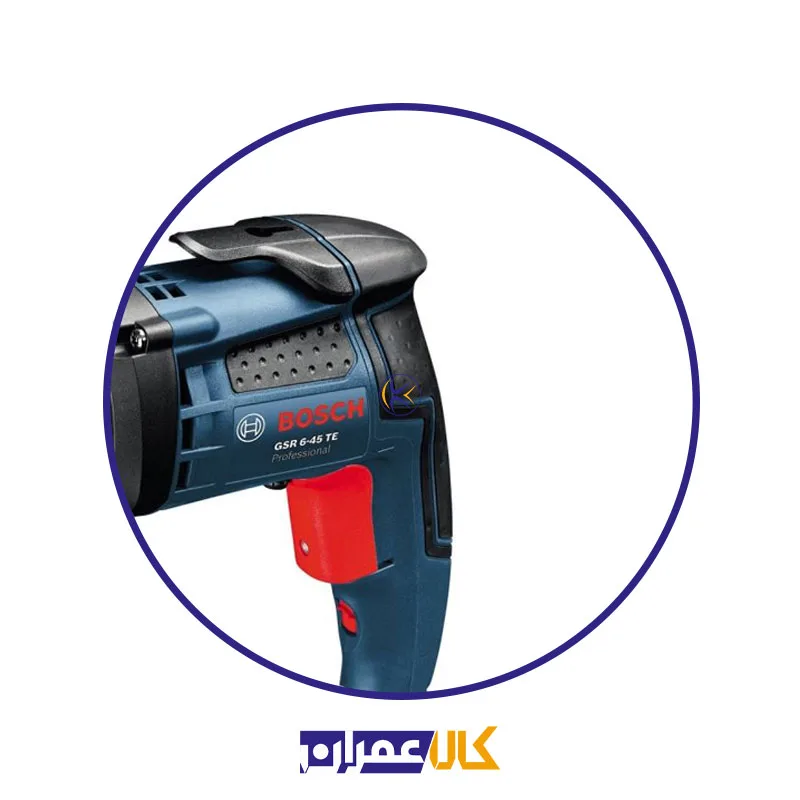 پیچ گوشتی برقی بوش مدل GSR 6-45 TE