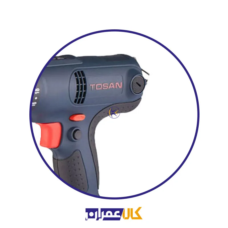 پیچ گوشتی برقی 0911SN توسن