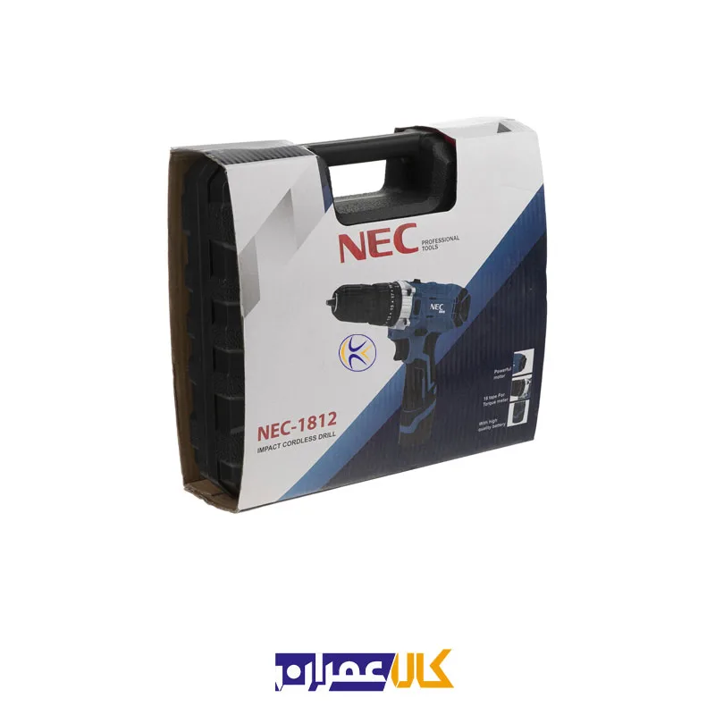 دریل شارژی 1812 ان ای سی