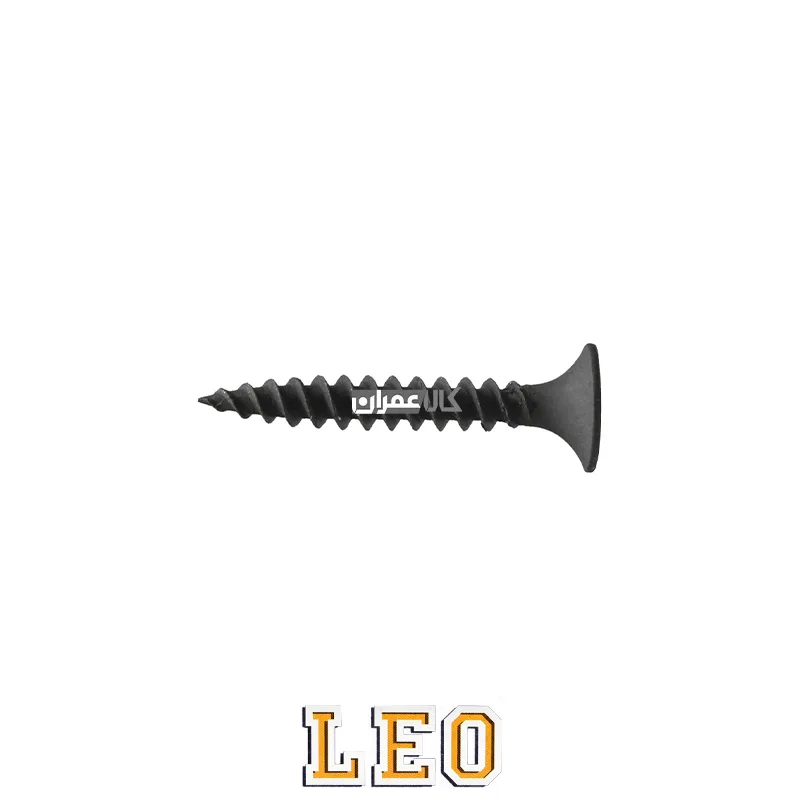 پیچ کناف 2.5 ساده 25-3/5 TN لئو - LEO