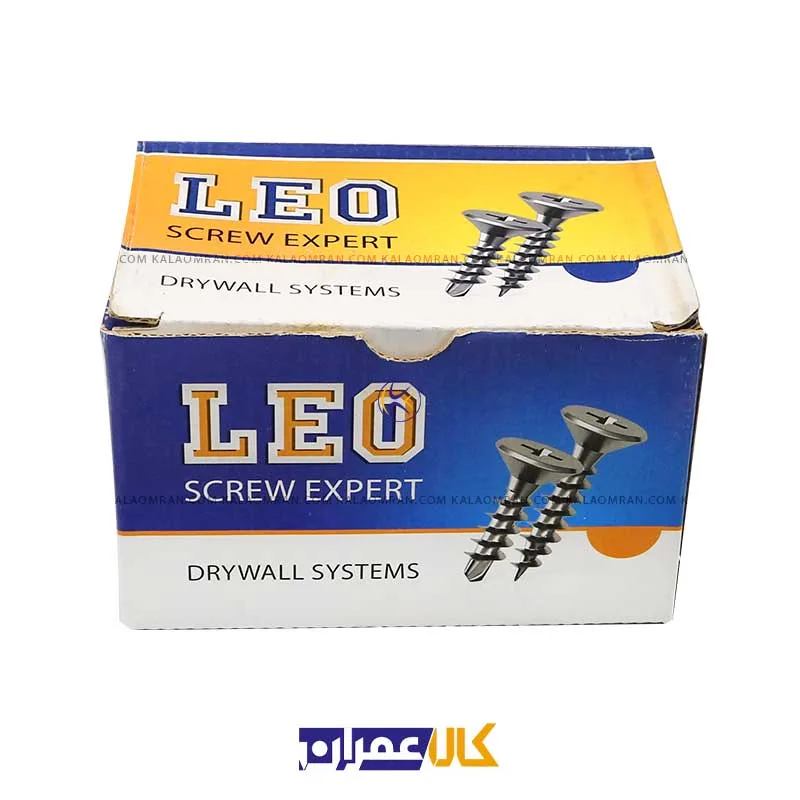پیچ کناف 2.5 ساده 25-3/5 TN لئو - LEO
