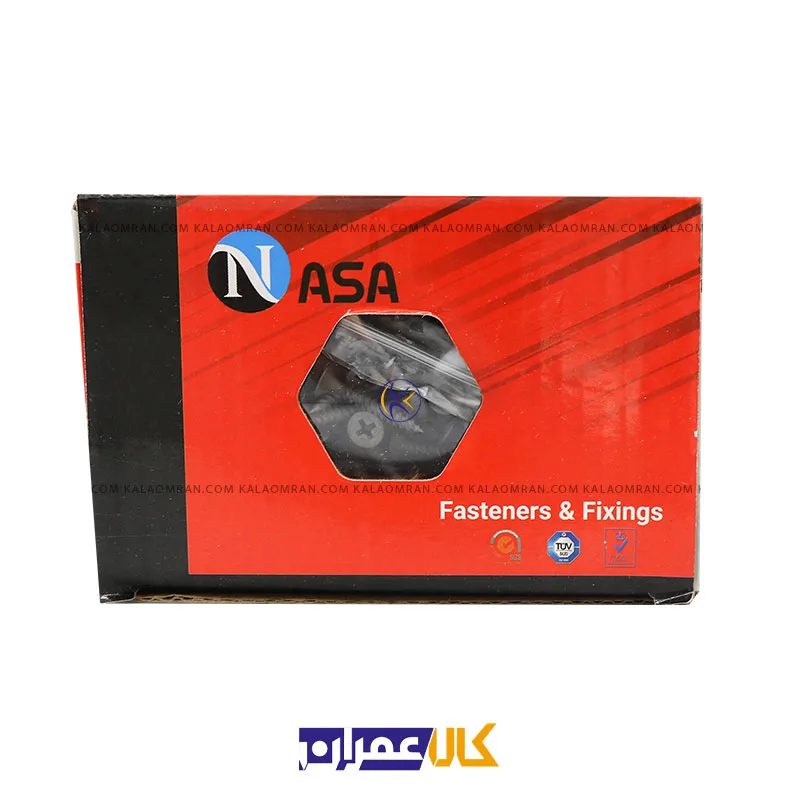 پیچ کناف nasa