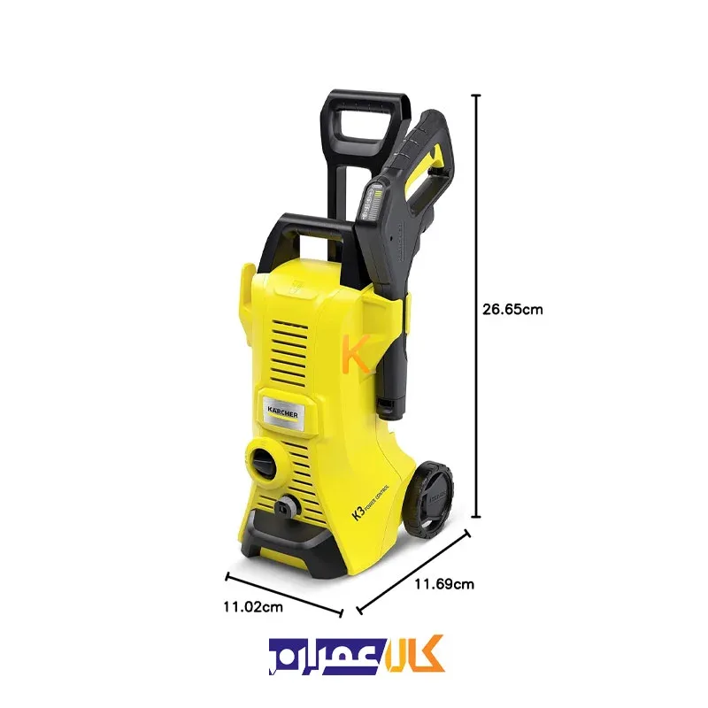 کارواش فشار قوی مدل K3 POWER CONTROL GB کارچر