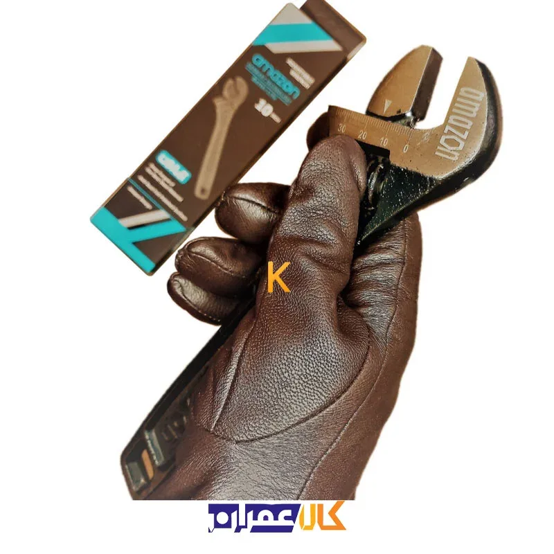 مجموعه 6 عددی دریل شارژی و ابزار دستی مدل 01  آمازون