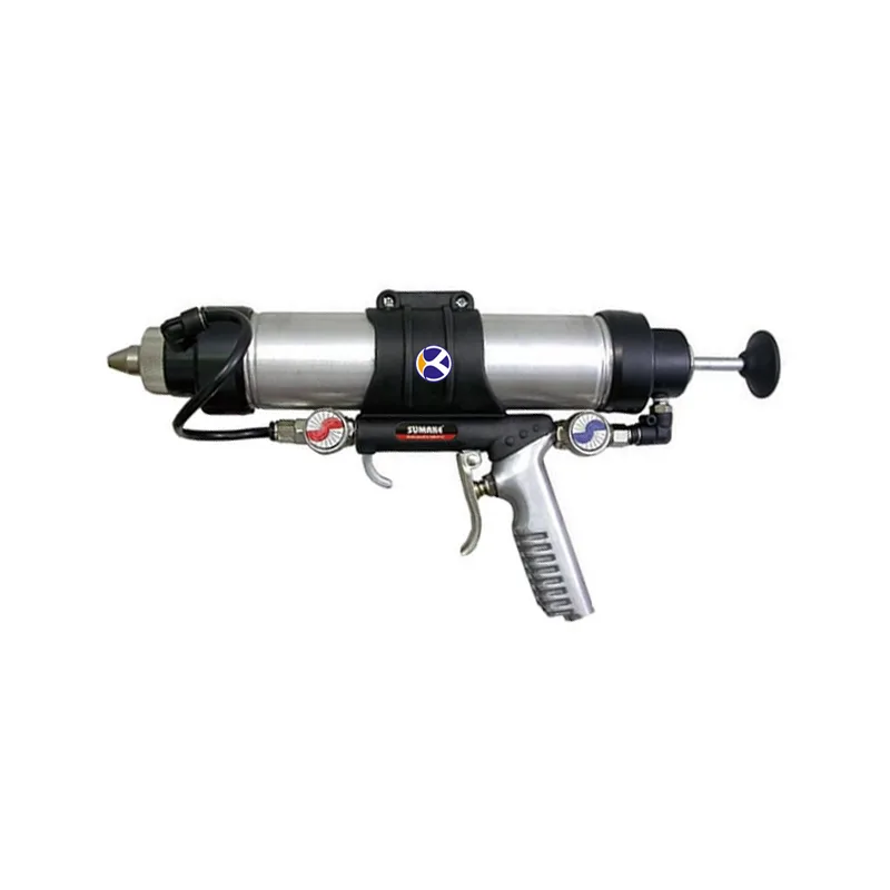 تفنگ چسب بادی مدل ST-66409 سوماک