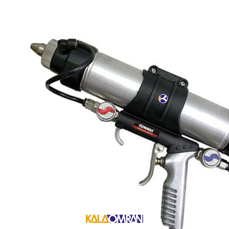 تفنگ چسب بادی مدل ST-66409 سوماک