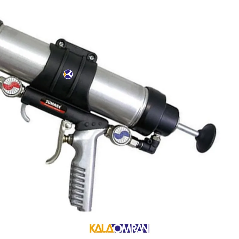 تفنگ چسب بادی مدل ST-66409 سوماک