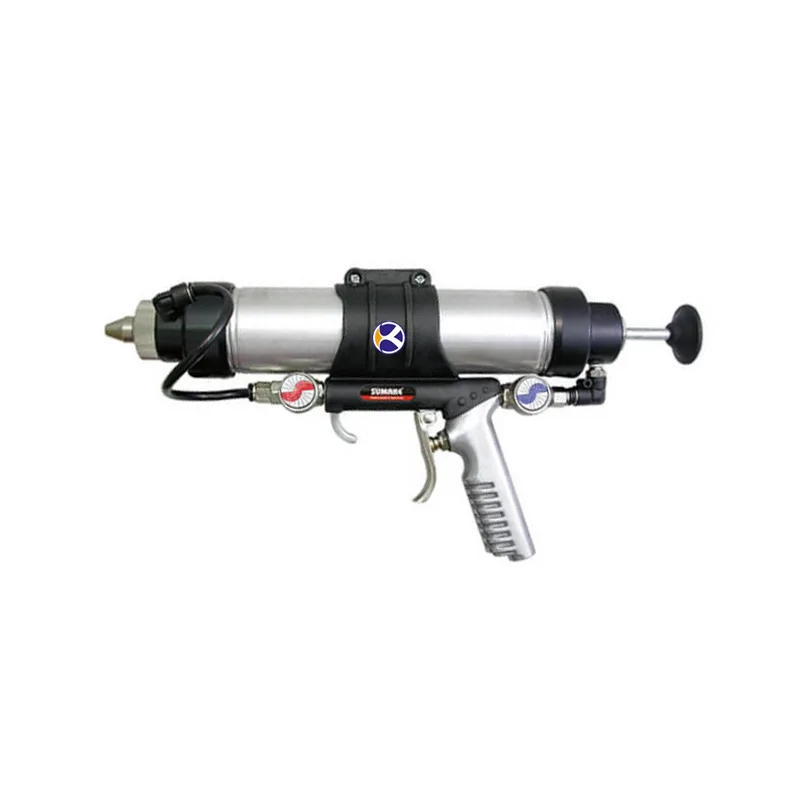 تفنگ چسب بادی مدل ST-66411 سوماک