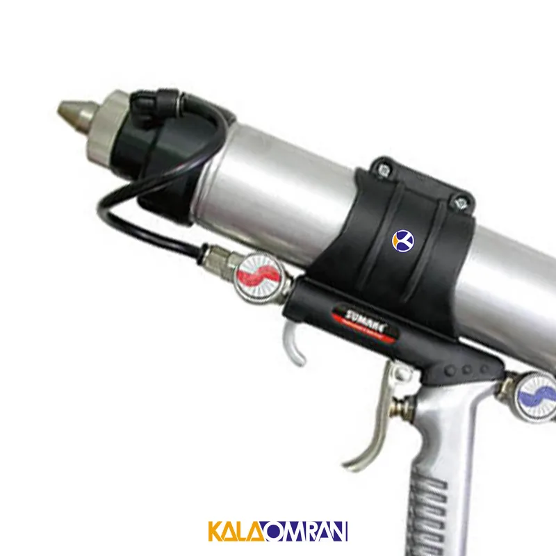 تفنگ چسب بادی مدل ST-66411 سوماک
