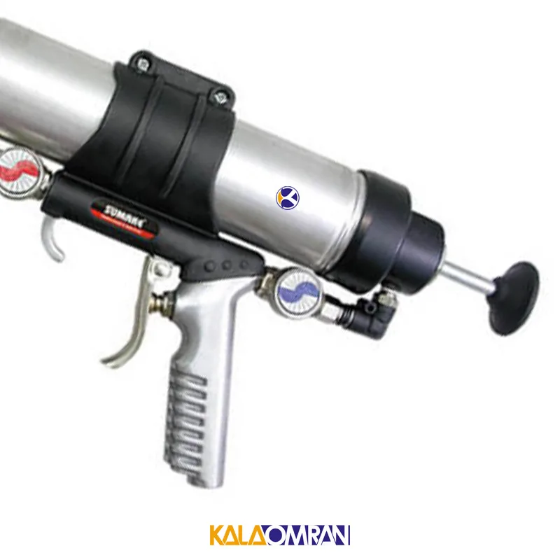 تفنگ چسب بادی مدل ST-66411 سوماک