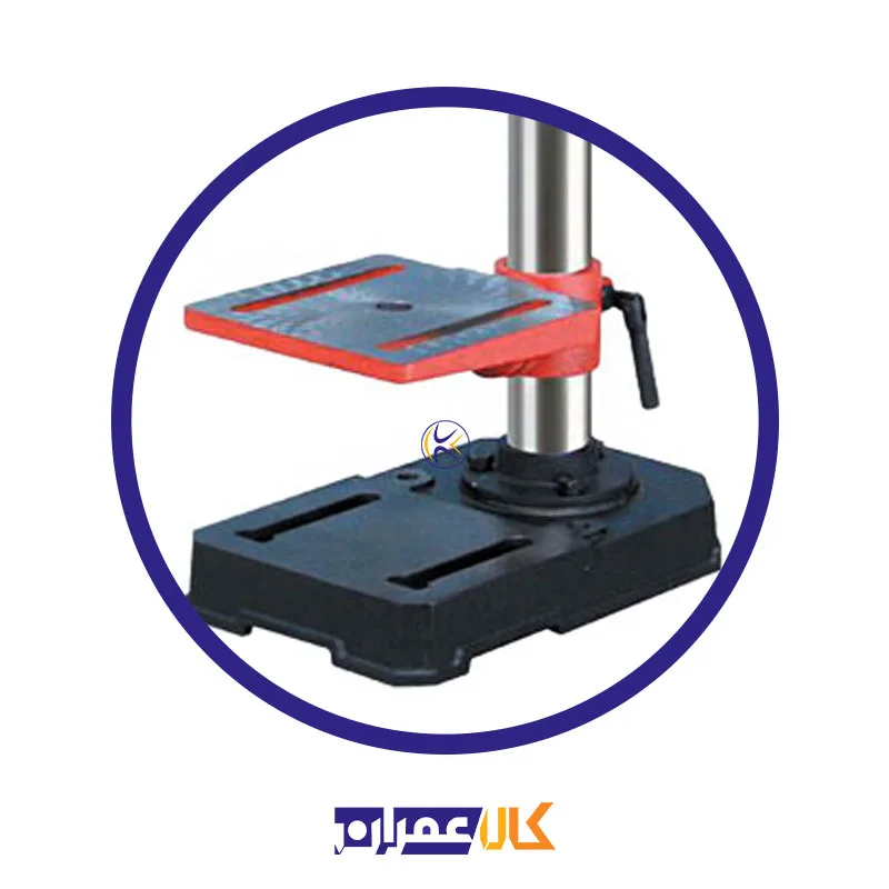 دریل ستونی ۱۳ میلیمتری ۳۵۰ وات محک ZJ4113VII