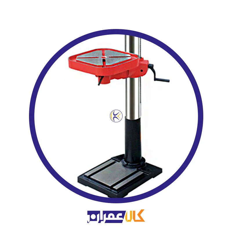 دریل ستونی ۳۲ میلیمتری پایه بلند ۱۵۰۰ وات تکفار محک SP5232A