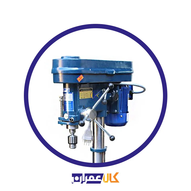 دریل ستونی مدل M25 (تک فاز) پیشرو