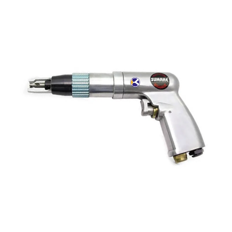 دریل بادی هفت تیری مخصوص پرچ و نقطه جوش مدل ST-6654 سوماک