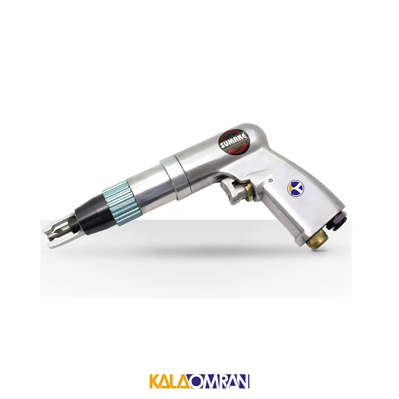 دریل بادی هفت تیری مخصوص پرچ و نقطه جوش مدل ST-6654 سوماک