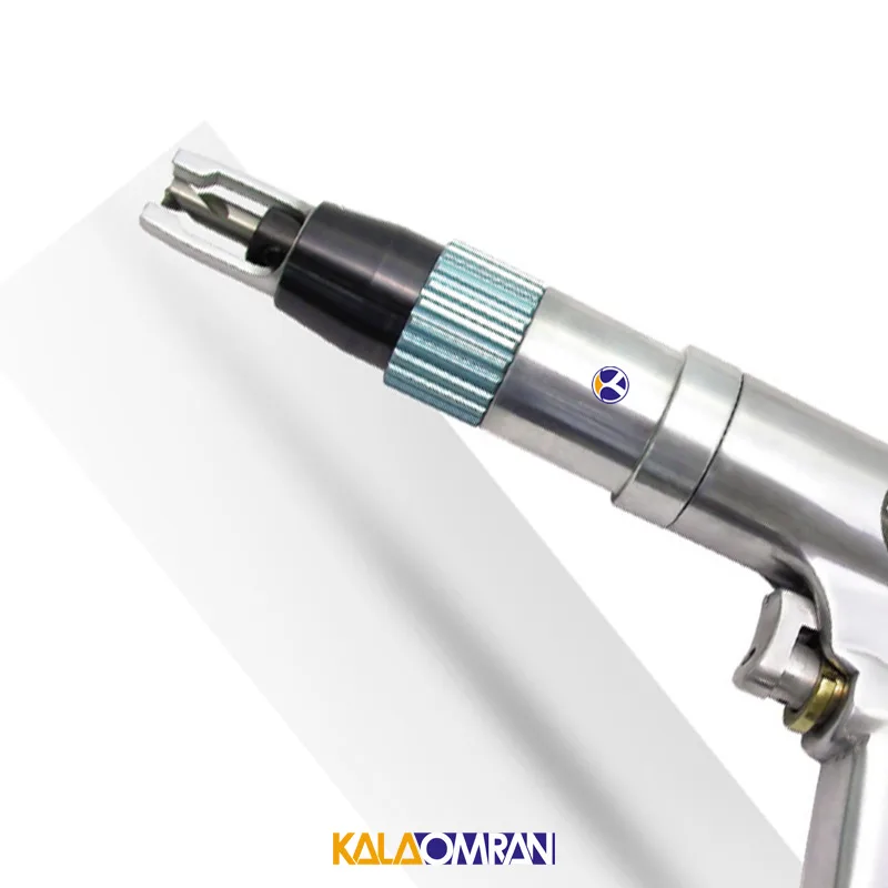 دریل بادی هفت تیری مخصوص پرچ و نقطه جوش مدل ST-6654 سوماک