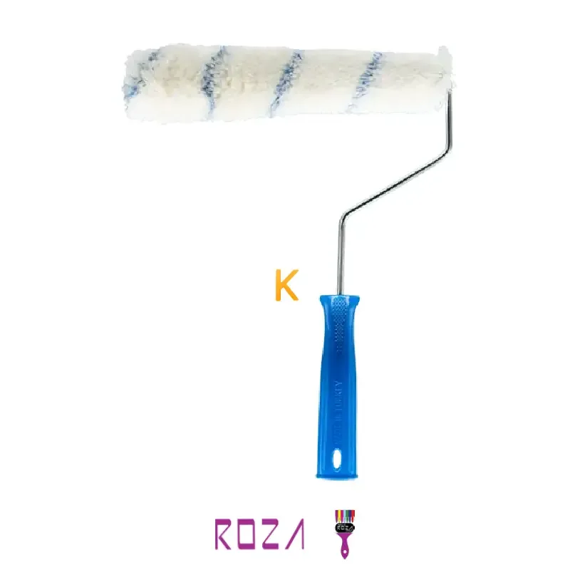 غلتک پلاستیک اکرلیک GUNES مدل P-M25 روزا