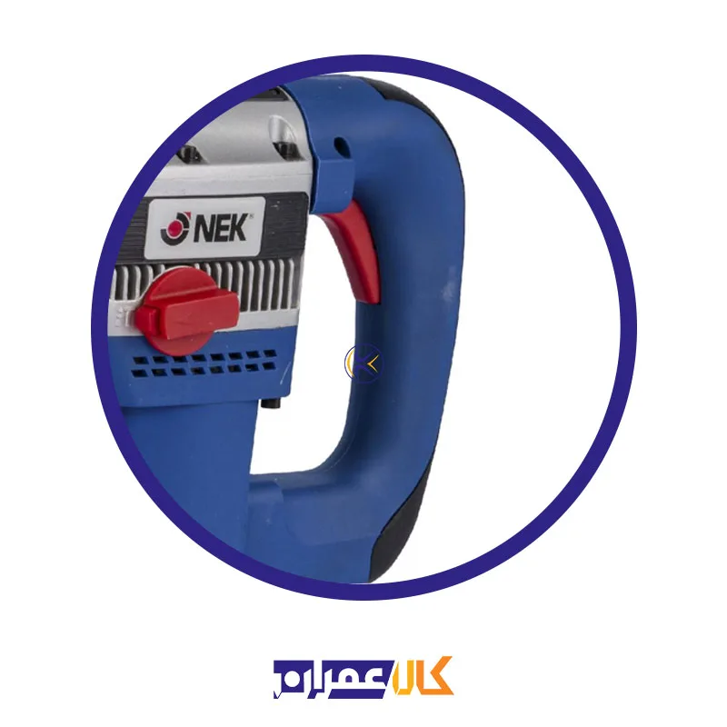 دریل 5 شیار نک